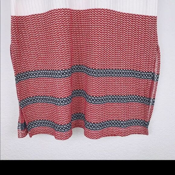 ASOS Midi Dress Side Slit Mock Neck Short Sleeve Size 2 - Picture 3 of 4